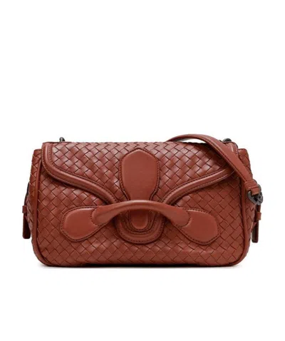 BOTTEGA VENETA LOGO SHOULDER BAG