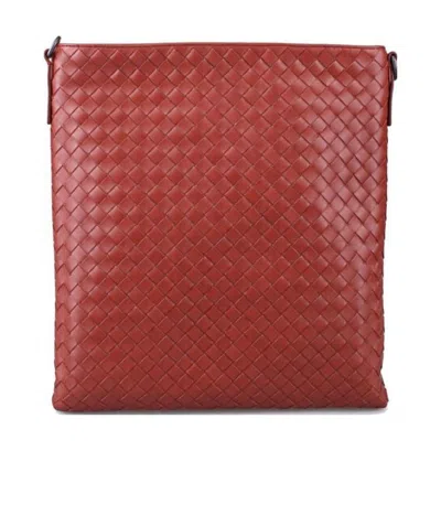 BOTTEGA VENETA LOGO SHOULDER BAG