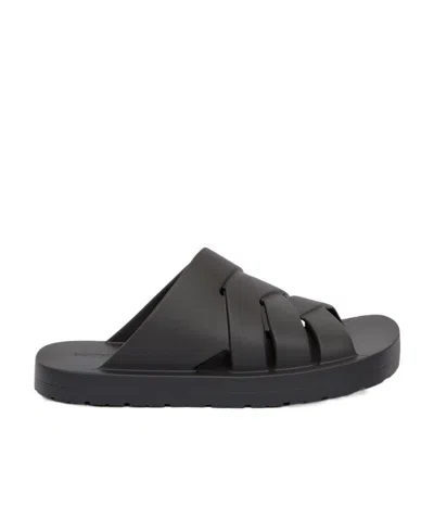BOTTEGA VENETA BOTTEGA VENETA INTRECCIO SLIP-ON SANDALS