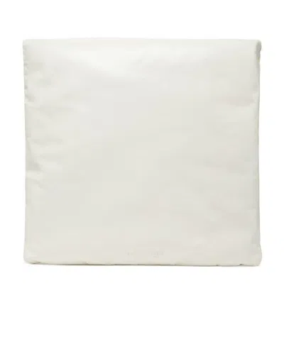 BOTTEGA VENETA LOGO SQUARE CLUTCH