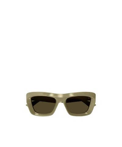 BOTTEGA VENETA BOTTEGA VENETA EYEWEAR CLASSIC CAT EYE SUNGLASSES