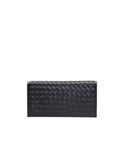 BOTTEGA VENETA LOGO WALLET
