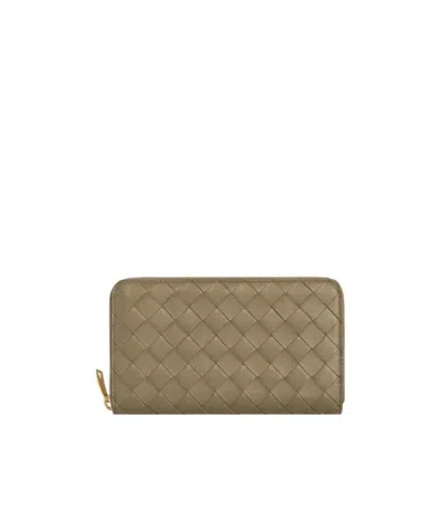 BOTTEGA VENETA LOGO WALLET
