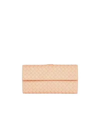 BOTTEGA VENETA LOGO WALLET
