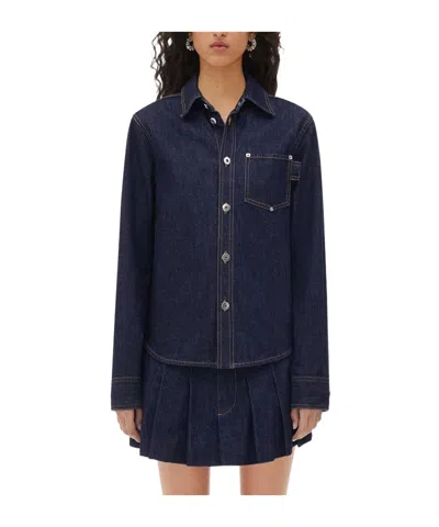 BOTTEGA VENETA BOTTEGA VENETA DENIM SHIRT