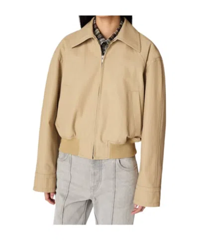 BOTTEGA VENETA BOTTEGA VENETA TWILL BLOUSON