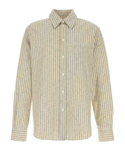 BOTTEGA VENETA BOTTEGA VENETA STRIPED SHIRT