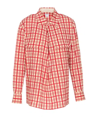 BOTTEGA VENETA BOTTEGA VENETA CHECK SHIRT