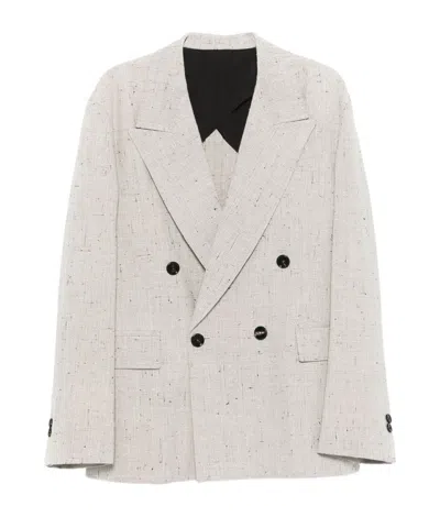 BOTTEGA VENETA BOTTEGA VENETA DOUBLE BREASTED BLAZER