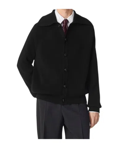 BOTTEGA VENETA BOTTEGA VENETA ENGLISH RIB CARDIGAN