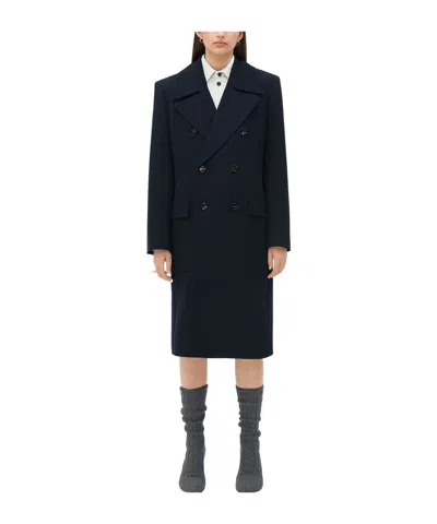 BOTTEGA VENETA WOOL GABARDINE COAT