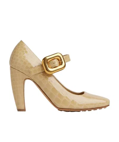 BOTTEGA VENETA BOTTEGA VENETA MONSTRA MARY-JANE PUMPS