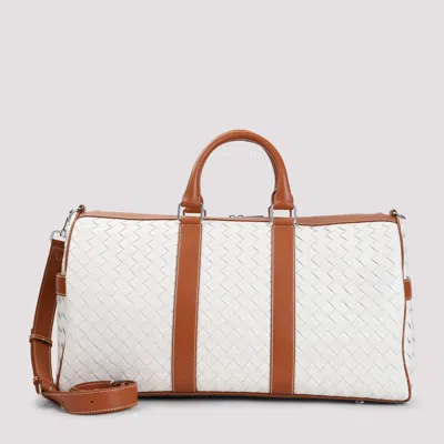 BOTTEGA VENETA MEDIUM CLASSIC INTRECCIATO DUFFLE BAG