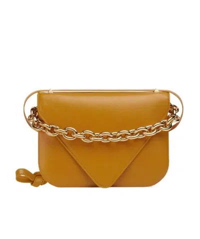 BOTTEGA VENETA MEDIUM MOUNT SHOULDER BAG