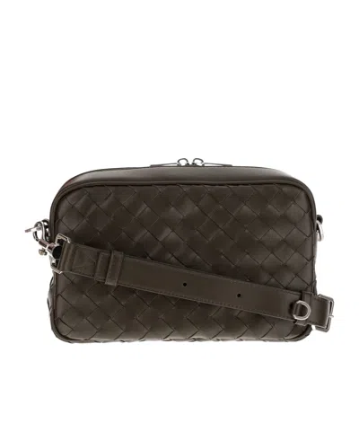 BOTTEGA VENETA SMALL INTRECCIATO CAMERA BAG