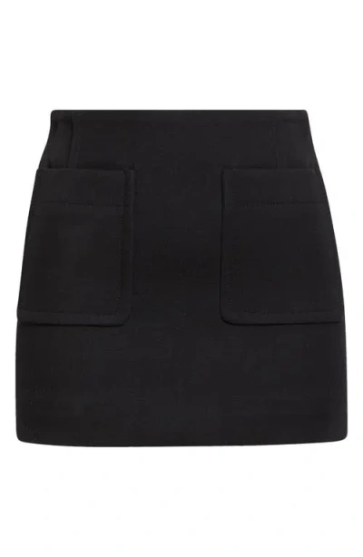 BOTTEGA VENETA BOTTEGA VENETA MÉLANGE A-LINE MINISKIRT