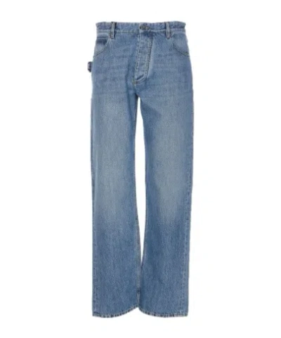 BOTTEGA VENETA BOTTEGA VENETA MID-RISE STRAIGHT DENIM JEANS