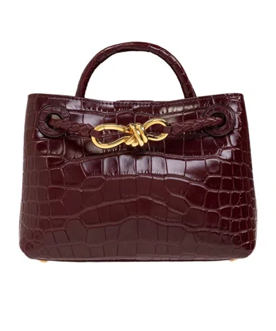 BOTTEGA VENETA MINI ANDIAMO SHOULDER BAG