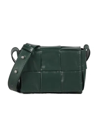 BOTTEGA VENETA MINI CASSETTE SHOULDER BAG