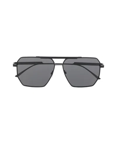 BOTTEGA VENETA NAVIGATOR-FRAME SUNGLASSES