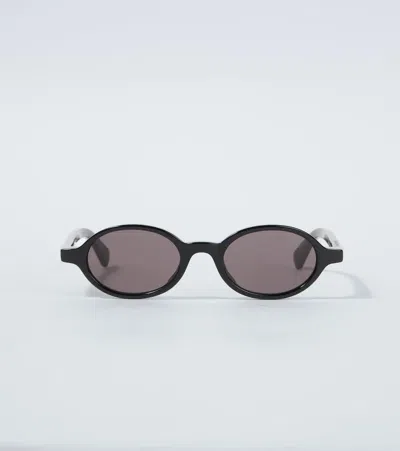 BOTTEGA VENETA OVAL SUNGLASSES