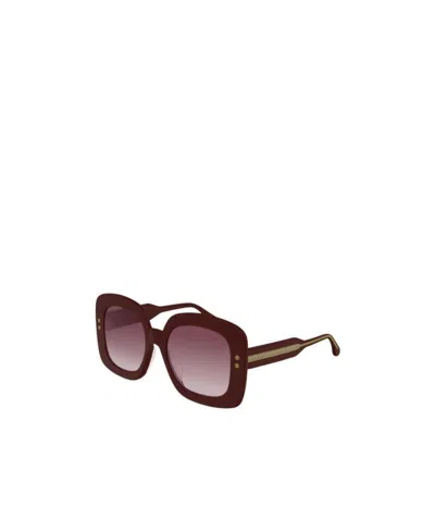 BOTTEGA VENETA OVERSIZED-FRAME SUNGLASSES