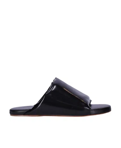 BOTTEGA VENETA BOTTEGA VENETA CUSHION SLIDES