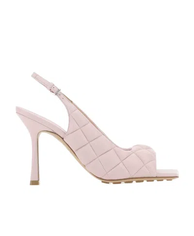 BOTTEGA VENETA BOTTEGA VENETA PADDED SLINGBACK SANDALS