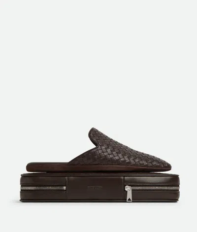 BOTTEGA VENETA SLIPPER PALAZZO AVEC ÉTUI DE VOYAGE