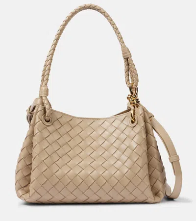 BOTTEGA VENETA PARACHUTE MEDIUM LEATHER TOTE BAG