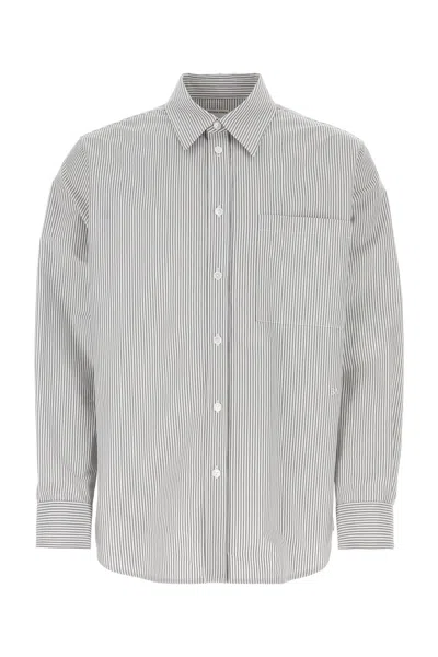 BOTTEGA VENETA PRINTED COTTON SHIRT