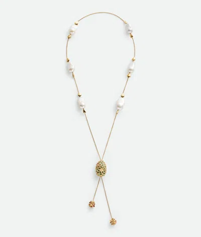 BOTTEGA VENETA RANA PEARLS NECKLACE