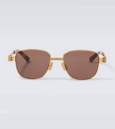 BOTTEGA VENETA RECTANGULAR SUNGLASSES