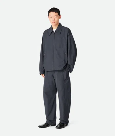 BOTTEGA VENETA RESINATED COTTON BLOUSON