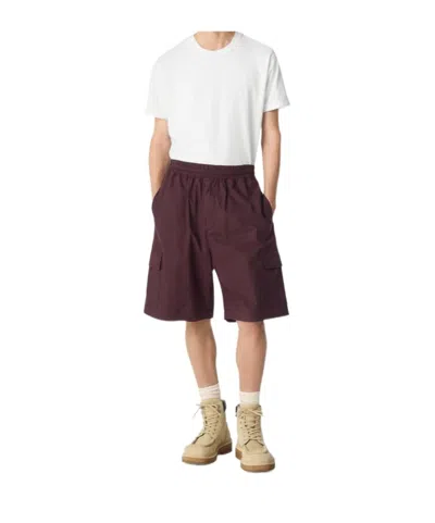 BOTTEGA VENETA BOTTEGA VENETA RESINATED CARGO SHORTS