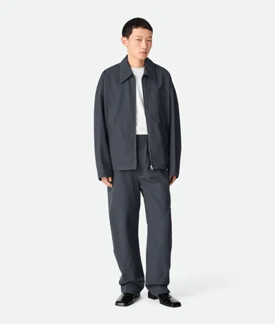 BOTTEGA VENETA HOSE AUS BESCHICHTETER BAUMWOLLE