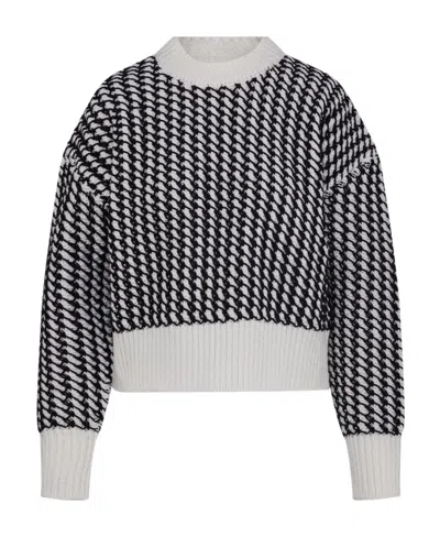 BOTTEGA VENETA RIB KNITTED SWEATER