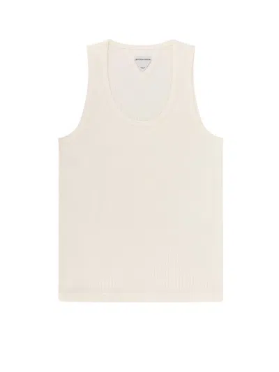 BOTTEGA VENETA RIBBED COMPACT TANK TOP