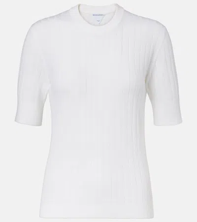 BOTTEGA VENETA RIBBED-KNIT TOP