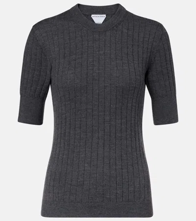 BOTTEGA VENETA RIBBED-KNIT TOP