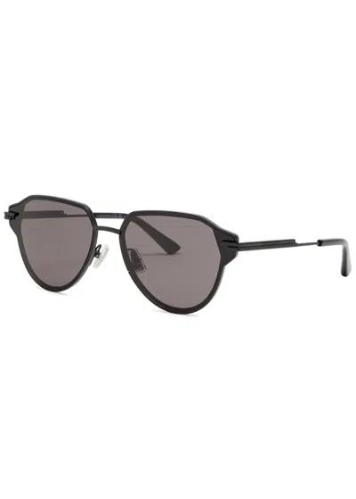 BOTTEGA VENETA BOTTEGA VENETA ROUND-FRAME SUNGLASSES