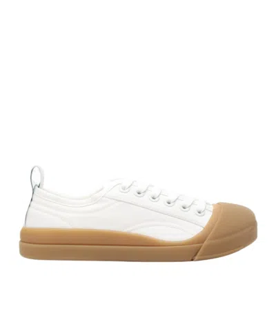 BOTTEGA VENETA ROUND-HEADED CASUAL SHOES