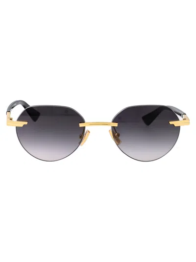 BOTTEGA VENETA BOTTEGA VENETA ROUND SUNGLASSES BV1379 S 001