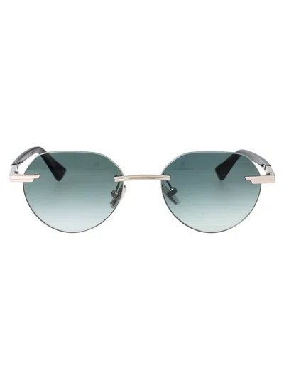 BOTTEGA VENETA BOTTEGA VENETA ROUND SUNGLASSES BV1379 S 002
