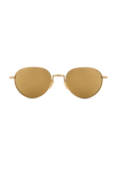 BOTTEGA VENETA ROUND SUNGLASSES