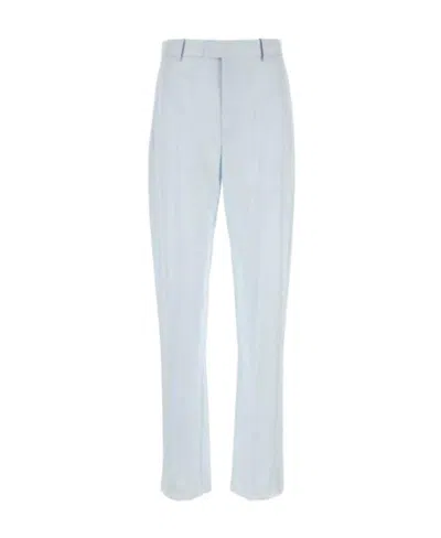 BOTTEGA VENETA BOTTEGA VENETA HIGH WAIST SATIN TROUSERS