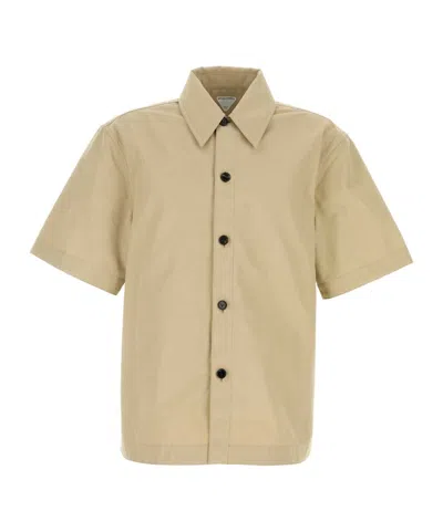 BOTTEGA VENETA BOTTEGA VENETA SHORT-SLEEVED BUTTONED SHIRT