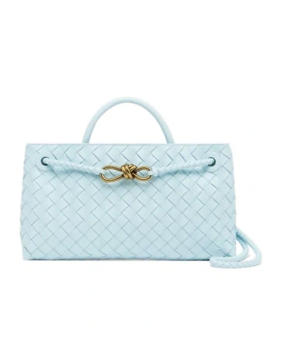 BOTTEGA VENETA SMALL ANDIAMO SHOULDER BAG