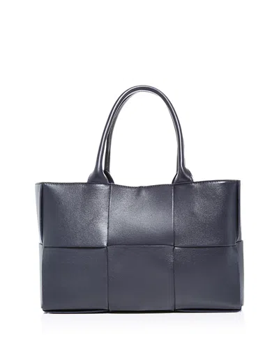 BOTTEGA VENETA SMALL ARCO INTRECCIO LEATHER TOTE