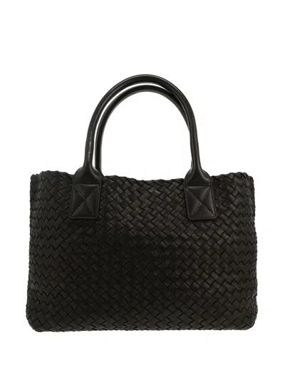 BOTTEGA VENETA SMALL CABAT TOTE BAG